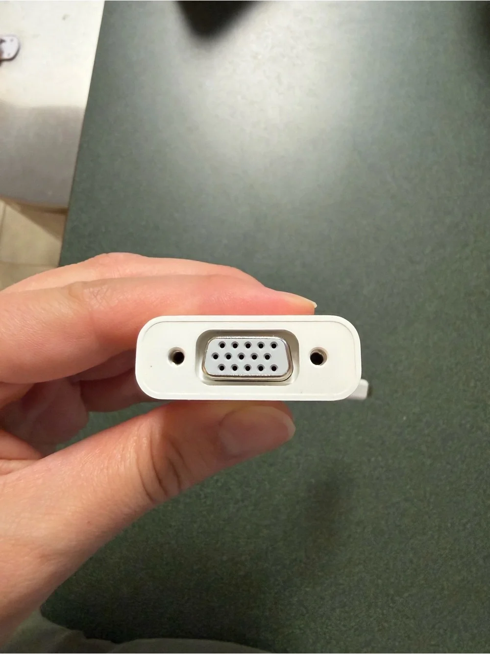 Apple Mini DisplayPort to VGA Display Adapter MB572Z/B (A1307)